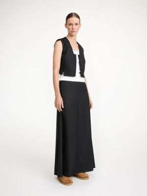 Blejzry By Malene Birger Bettas Černé | CZ_BB78693