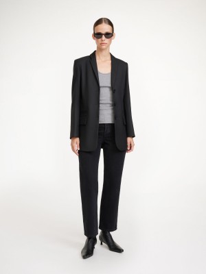 Blejzry By Malene Birger Porter Černé | CZ_BB34700