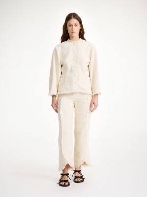 Blejzry By Malene Birger Vascaya Bílé | CZ_BB75003