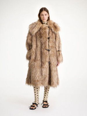Bundy By Malene Birger Graca Faux Fur Nomad | CZ_BB76826