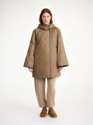 Bundy By Malene Birger Sallimo Padded Shitake | CZ_BB98358