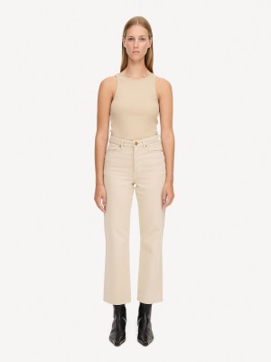 Džíny By Malene Birger Milium Organic Cotton Mojave Desert | CZ_BB20179