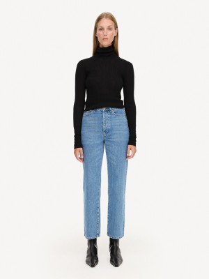 Džíny By Malene Birger Milium Organic Cotton Blankyt | CZ_BB85346