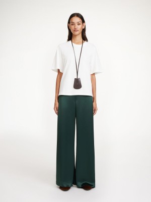 Kalhoty By Malene Birger Lucee Flared Sycamore | CZ_BB87178