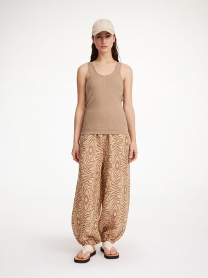 Kalhoty By Malene Birger Lumonas Peacock | CZ_BB70361