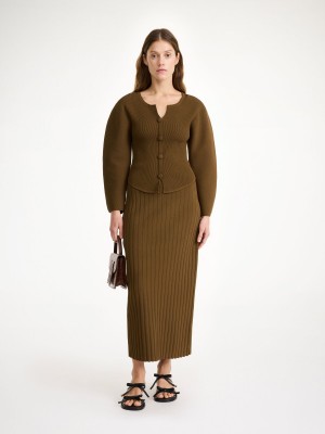 Knitwear By Malene Birger Francinas Sweater Shitake | CZ_BB22097