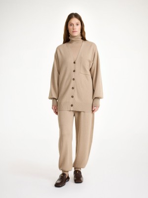 Knitwear By Malene Birger Manala Cardigan Nomad | CZ_BB19801