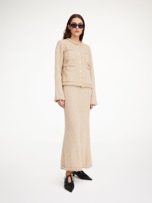 Knitwear By Malene Birger Mariko Cardigan Tehina | CZ_BB17251