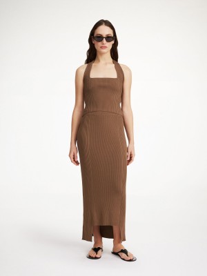 Knitwear By Malene Birger Ronda Top Shitake | CZ_BB81399