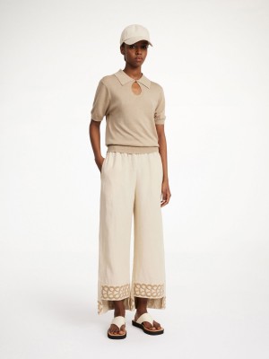 Knitwear By Malene Birger Talallia Top Nomad | CZ_BB35979