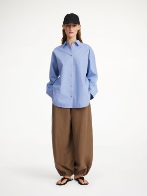 Košile By Malene Birger Derris Organic Cotton Blankyt | CZ_BB49823