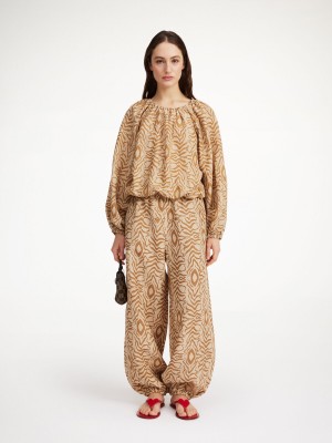 Košile By Malene Birger Lalow Blouse Peacock | CZ_BB76570