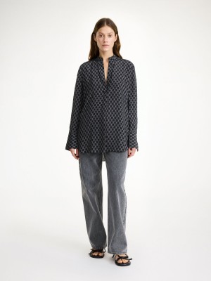 Košile By Malene Birger Mabillon Mono lined 050 | CZ_BB87351