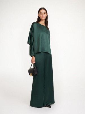 Košile By Malene Birger Odelleys Blouse Sycamore | CZ_BB67420