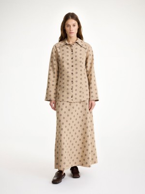 Košile By Malene Birger Rosiannas Kytičkované | CZ_BB99277