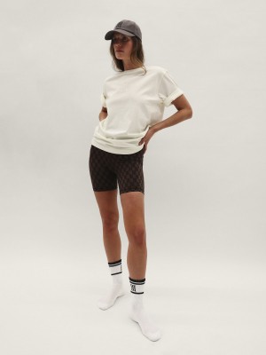 Kraťasy By Malene Birger Siola Atheletic Tmavě | CZ_BB51938