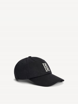 Ostatní Příslušenství By Malene Birger Aubrieli Hat Černé | CZ_BB21454