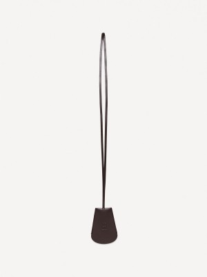 Ostatní Příslušenství By Malene Birger Aya Key Chain Tmavě Hnědé | CZ_BB86641
