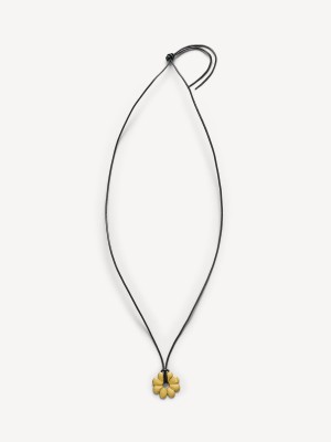 Ostatní Příslušenství By Malene Birger Ferinlo Necklace Černé | CZ_BB23637