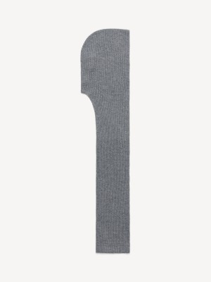 Ostatní Příslušenství By Malene Birger Florea Hood Šedé | CZ_BB97878