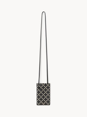Ostatní Příslušenství By Malene Birger Ivy Phone Case Černé | CZ_BB61312