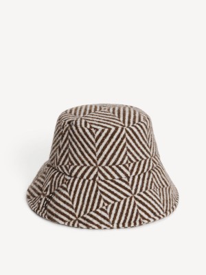 Ostatní Příslušenství By Malene Birger Piovaso Wool Hat Birdeye | CZ_BB29159