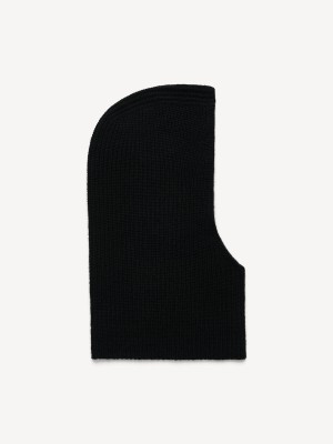 Ostatní Příslušenství By Malene Birger Renima Balaclava Černé | CZ_BB64164