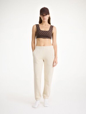 Sportovní oblečení By Malene Birger Braga Athletic Top Tmavě | CZ_BB92276