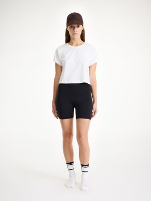 Sportovní oblečení By Malene Birger Hedalia Organic Cotton T-shirt Bílé | CZ_BB14831