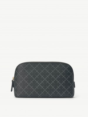 Tašky pro krásu By Malene Birger Bae Small Cosmetics Case Charcoal | CZ_BB42971