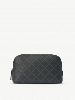 Tašky pro krásu By Malene Birger Bae Small Cosmetics Case Tmavě | CZ_BB66976