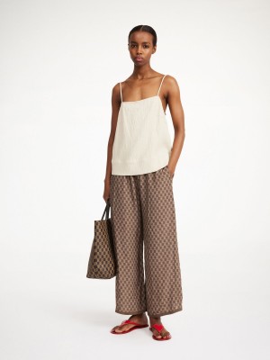 Topy By Malene Birger Alviola Oyster Gray | CZ_BB29495