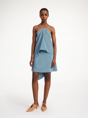 Topy By Malene Birger Brinola Cool Water | CZ_BB83861