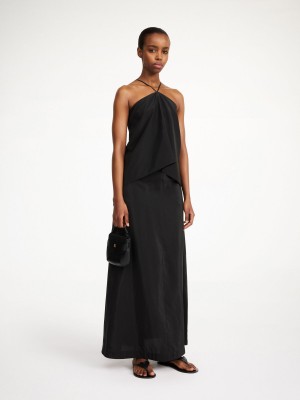 Topy By Malene Birger Brinola Černé | CZ_BB23858