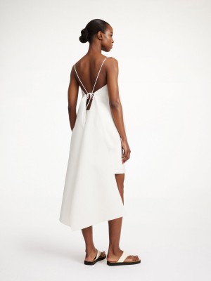 Topy By Malene Birger Trinola Bílé | CZ_BB41465