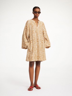 Šaty By Malene Birger Kayles Midi Peacock | CZ_BB65403