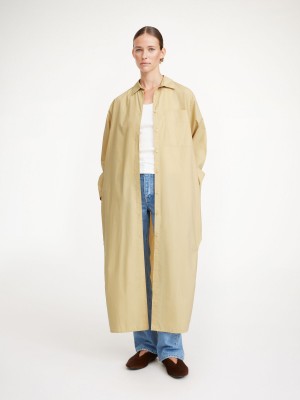 Šaty By Malene Birger Perros Organic Cotton Tmavě | CZ_BB54296