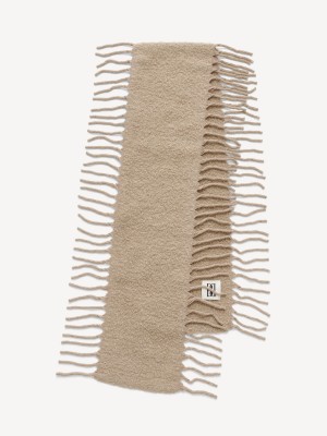 Šátky By Malene Birger Fringly Wool Tehina | CZ_BB59003