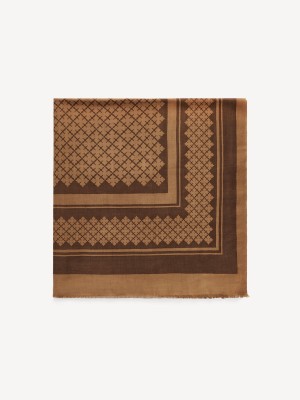 Šátky By Malene Birger Julee Wool Bison | CZ_BB83422